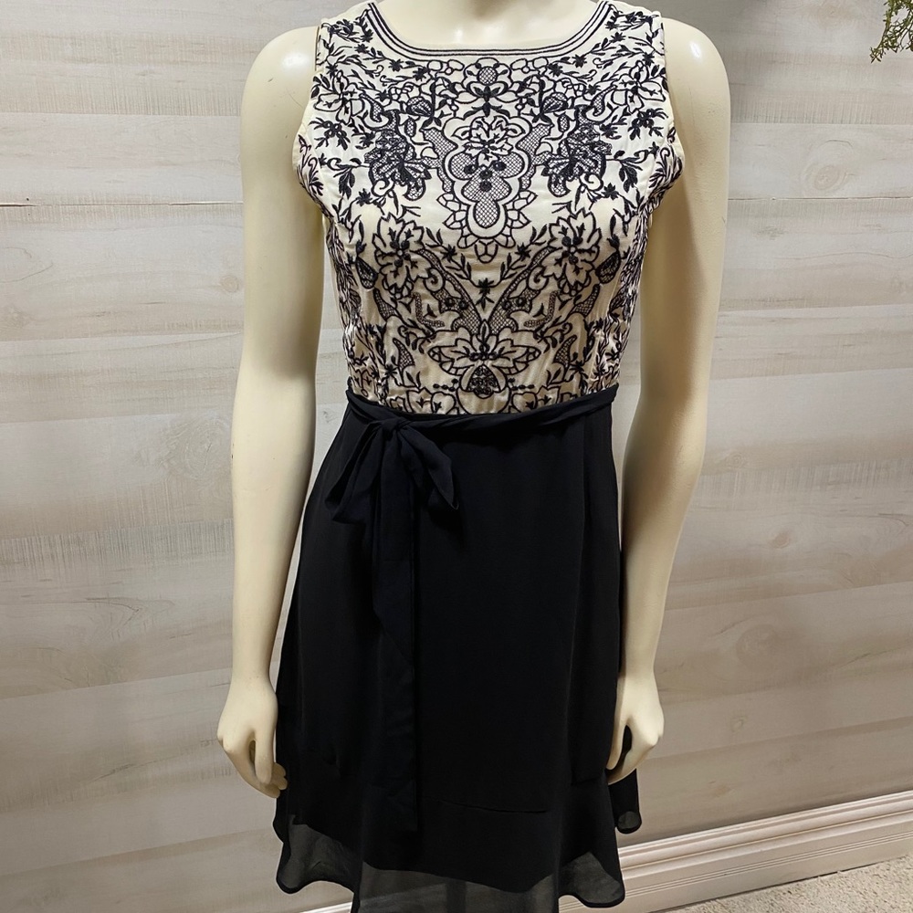 Embroidered Dress